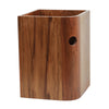 Whitecap EKA Collection Waste Basket - Teak