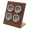 Whitecap K-Cup Holder 4-Capsule - Teak