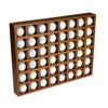 Whitecap Golf Ball Rack 48 - Teak