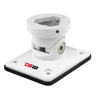 DS18 HYDRO Universal Flat Swivel Mount - White