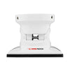 DS18 HYDRO Universal Flat Swivel Mount - White