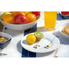 Marine Business Melamine Round Dessert Plate - REGATA - 7" Set of 6