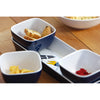 Marine Business Melamine Snack Set - REGATA - Set of 4