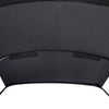 SureShade Power Bimini - Black Anodized Frame - Black Fabric