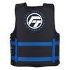 Full Throttle Youth Nylon Life Jacket - Blue/Black