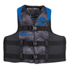 Full Throttle Adult Nylon Life Jacket - 4XL/7XL - Blue/Black