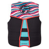 Full Throttle Women's Rapid-Dry Flex-Back Life Jacket - Women's L - Pink/Black