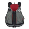 Mustang Women's Rebel Foam Vest - Grey/Red - Small/Medium