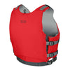 Mustang Reflex Foam Vest - Red/Grey - XS/Small