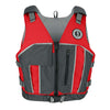 Mustang Reflex Foam Vest - Red/Grey - Medium/Large