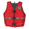 Mustang Livery Foam Vest - Red - XS/Small