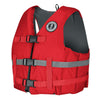 Mustang Livery Foam Vest - Red -  Medium/Large