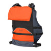 Mustang Canyon V Foam Vest - Universal Youth - Orange/Black