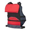 Mustang Canyon V Foam Vest - Universal Youth - Red/Black