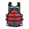 Mustang Canyon V Foam Vest - Universal Youth - Red/Black