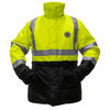 Mustang Classic Flotation Coat - Fluorescent Yellow/Green/Black - Large