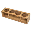 Whitecap Four Drink/Binocular Rack - Teak