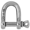 Wichard HR D Shackle - Diameter 25/64"