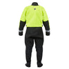 Mustang MSD576 Water Rescue Dry Suit - Fluorescent Yellow Green-Black - Medium