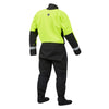 Mustang MSD576 Water Rescue Dry Suit - Fluorescent Yellow Green-Black - Medium