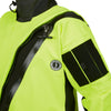 Mustang Sentinel™ Series Water Rescue Dry Suit - Fluorescent Yellow Green-Black - XS Long