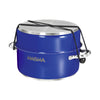 Magma Nestable 10 Piece Induction Non-Stick Enamel Finish Cookware Set - Cobalt Blue