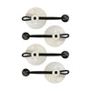 Carver Suction Cup Tie Downs - 4-Pack