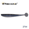 FISH KING Paddle Shad 90mm/120mm/160mm 4-10Pcs