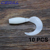 Cerill Soft Plastic Grub 10Pcs/Lot