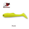 ESFISHING Rocah T-Tail Shad 57mm 12pcs