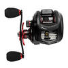 JOHNCOO MT200-C Low Profile Baitcasting Reel Big Game 13kg Max Drag 11+1 BB 7.1:1