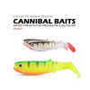 Meredith Cannibal T-Tail Shad 80mm/100mm/125mm 3/5/10Pcs