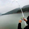 Ghotda 2.1M -3.6M Hard FRP Carbon Fiber Telescopic Fishing Rod