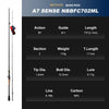 Noeby Infinite A7 Sense Spinning Rod Casting 2.13m/2.29m/2.43m/2.49m M ML MH 2PC