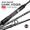 MADMOUSE Game Jigger Spinning/Casting Rod 1.98M 2PC