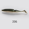 Noeby Natural Shad T-Tail 8cm/3.5g 6Pcs