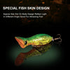 Kingdom PO-50 Mini Sinking Popper 50mm 5g 3.5g