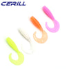 Cerill Soft Plastic Grub 10Pcs/Lot