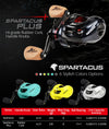 KastKing Spartacus /Spartacus Plus Baitcasting Reel 8KG Max Drag 11+1 BBs 6.3:1