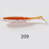 Noeby Tactical Minnow Soft Silicone Fishing Lure 8.5cm 10cm 13cm