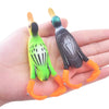 Proleurre 1Pc Double Propeller Flipper Duck Fishing Lure