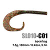 SeaKnight Grub Lure 6-10Pcs/Bag