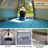 Desert Fox Pop-up 3-4 Person Instant Automatic Tent