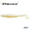 FISH KING One Up Shad Fishing Lure 90mm/7g 10Pcs