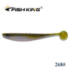 FISH KING Paddle Shad 90mm/120mm/160mm 4-10Pcs