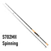 Ace Hawk Angel Wing Series Carbon 2PC Spinning/Casting Rod 1.98m/2.13m Fast MH