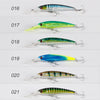 Noeby Big Game Saltwater Trolling Minnow 3pcs 120mm/140mm/160mm