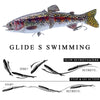 WATERBOY Glide 2 Segment Multi Jointed Swimbait 18cm 68g