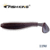 FISH KING Spikey Shad 90mm/4g 5Pcs/Pack