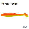 FISH KING One Up Shad Fishing Lure 90mm/7g 10Pcs